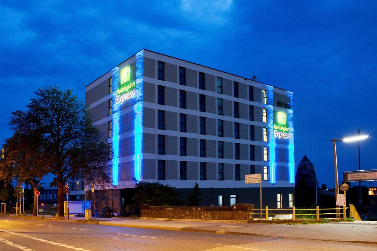 Holiday Inn Express - Darmstadt, An Ihg Hotel Экстерьер фото